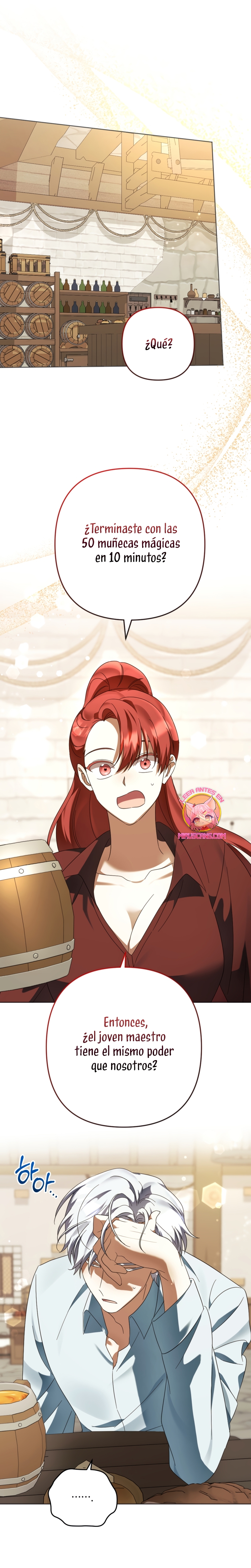 Él despertó cuando yo morí Capítulo 57 - Página 3