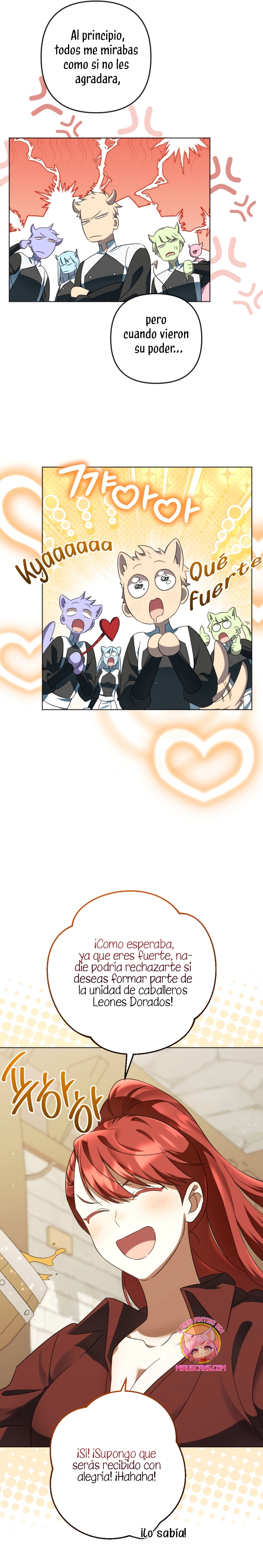 Él despertó cuando yo morí Capítulo 57 - Página 5