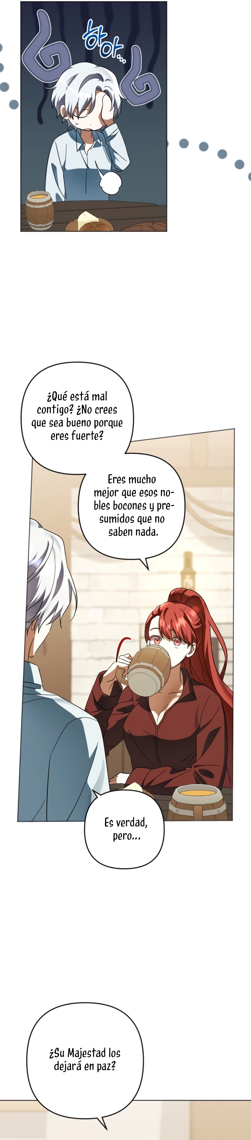 Él despertó cuando yo morí Capítulo 57 - Página 6