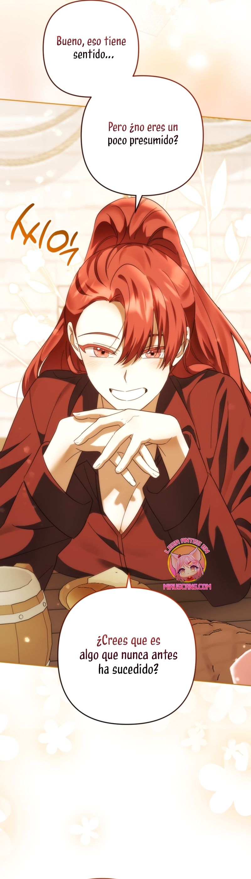 Él despertó cuando yo morí Capítulo 57 - Página 9