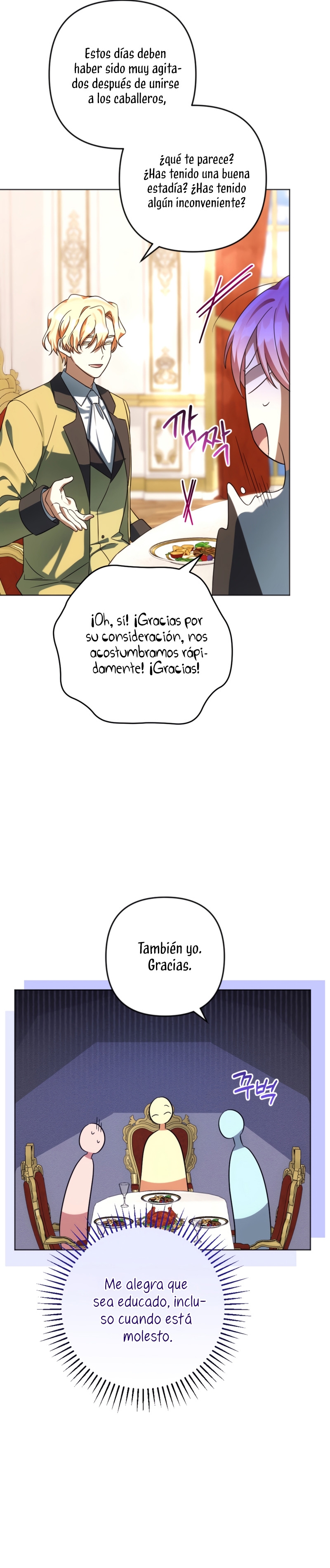 Él despertó cuando yo morí Capítulo 58 - Página 17