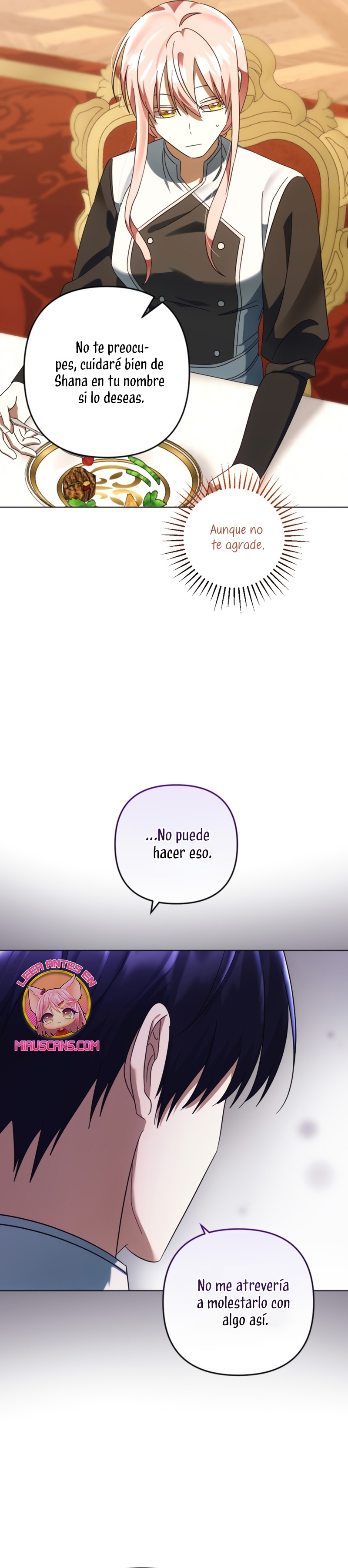 Él despertó cuando yo morí Capítulo 58 - Página 36