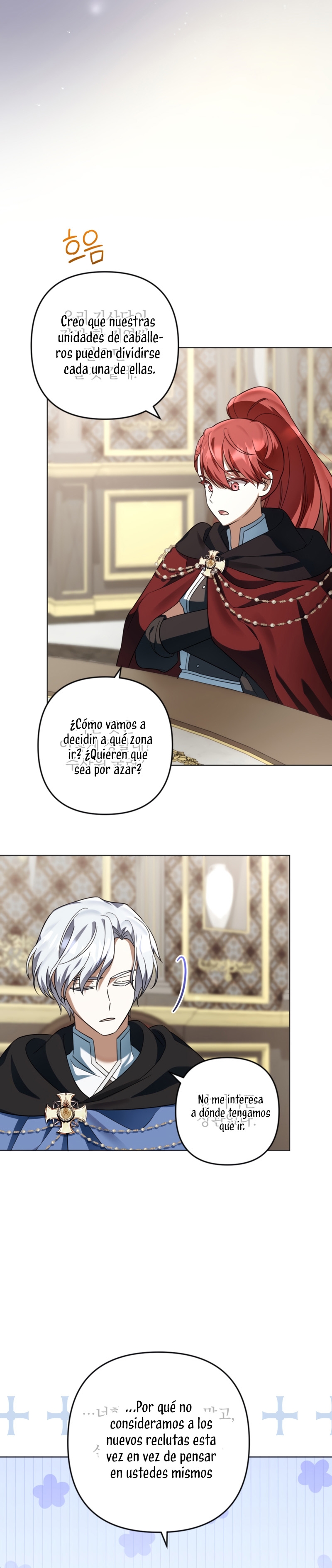 Él despertó cuando yo morí Capítulo 58 - Página 5