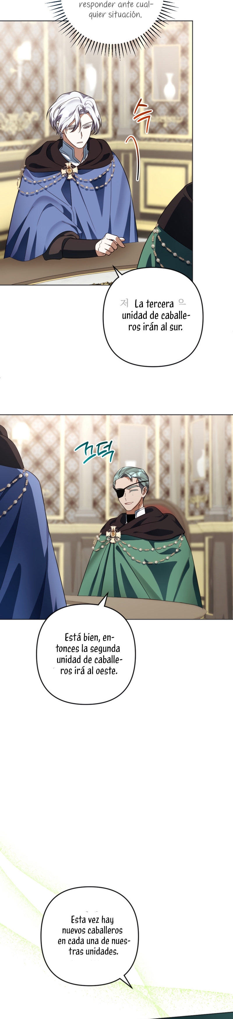 Él despertó cuando yo morí Capítulo 58 - Página 9