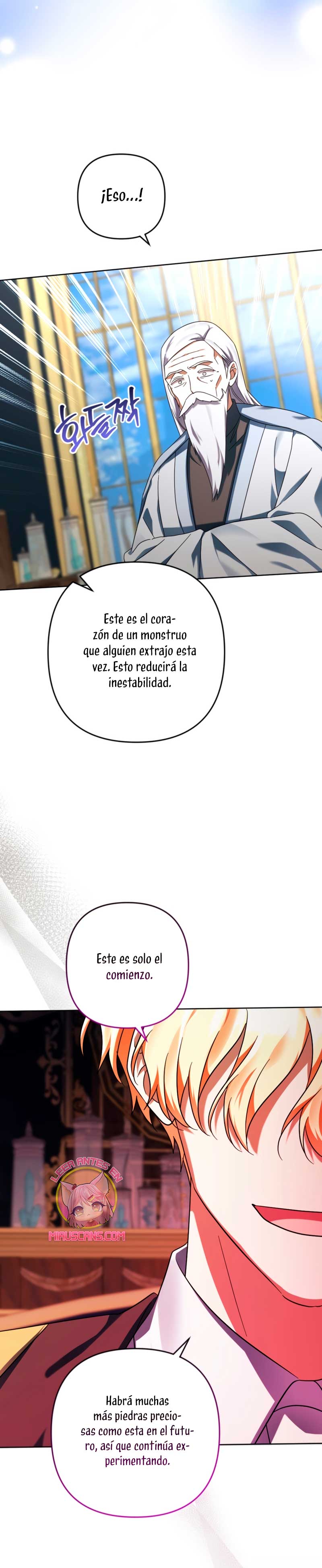 Él despertó cuando yo morí Capítulo 59 - Página 15