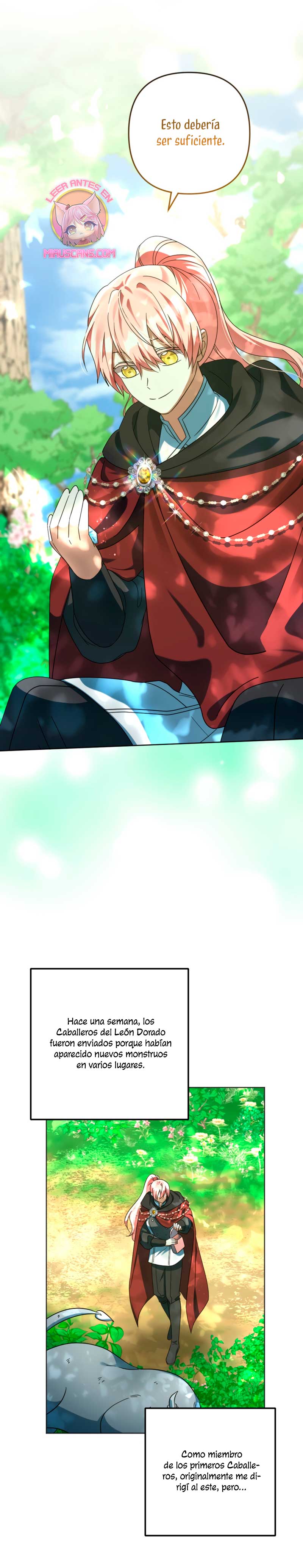 Él despertó cuando yo morí Capítulo 59 - Página 18