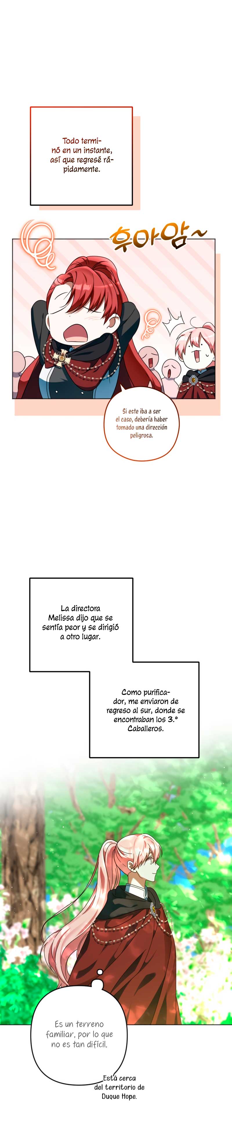 Él despertó cuando yo morí Capítulo 59 - Página 19