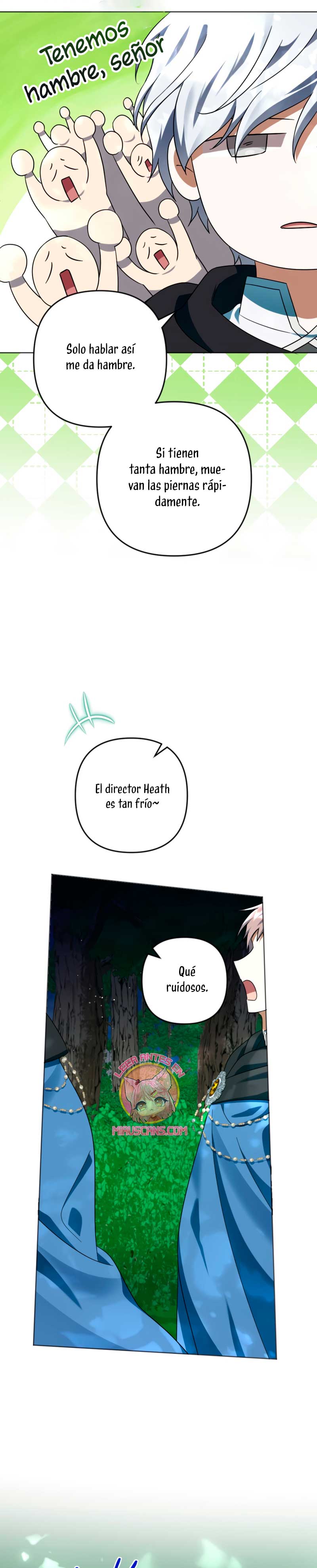 Él despertó cuando yo morí Capítulo 59 - Página 31