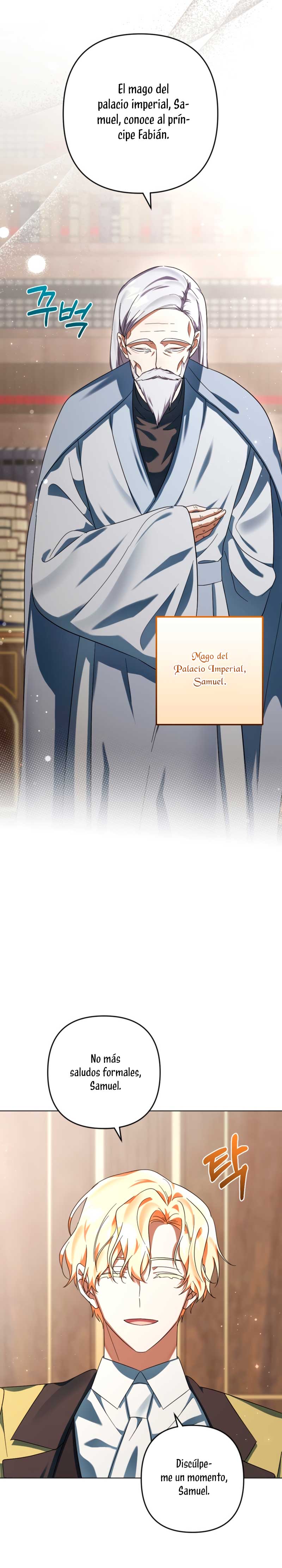 Él despertó cuando yo morí Capítulo 59 - Página 5