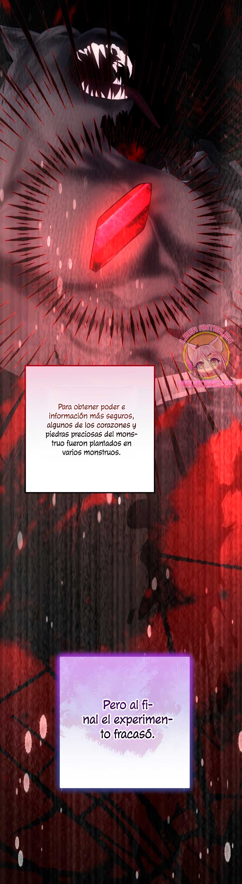 Él despertó cuando yo morí Capítulo 59 - Página 9