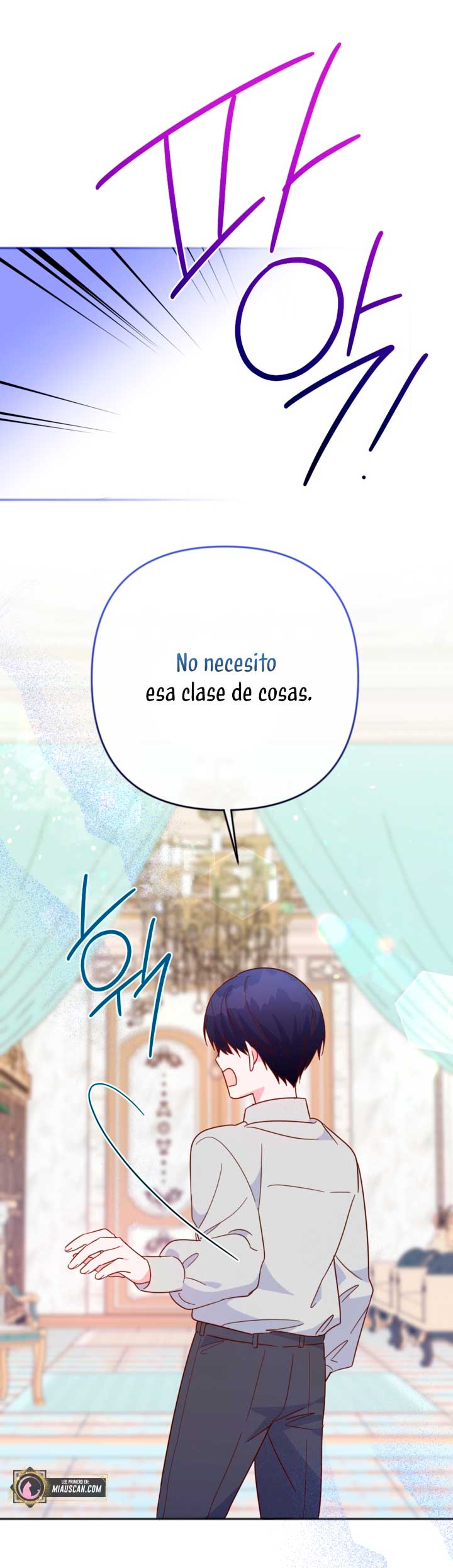 Él despertó cuando yo morí Capítulo 6 - Página 15