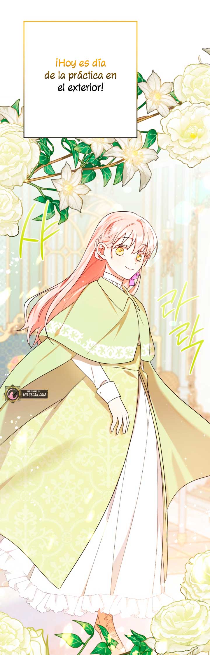 Él despertó cuando yo morí Capítulo 6 - Página 27