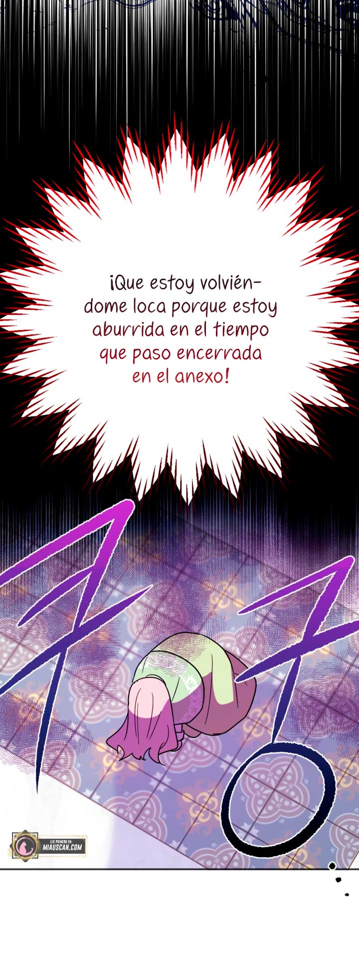 Él despertó cuando yo morí Capítulo 6 - Página 30