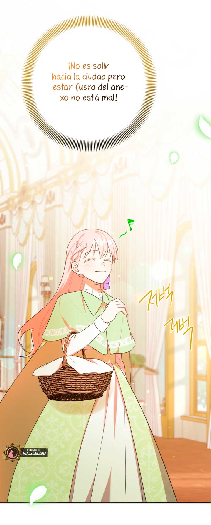 Él despertó cuando yo morí Capítulo 6 - Página 32