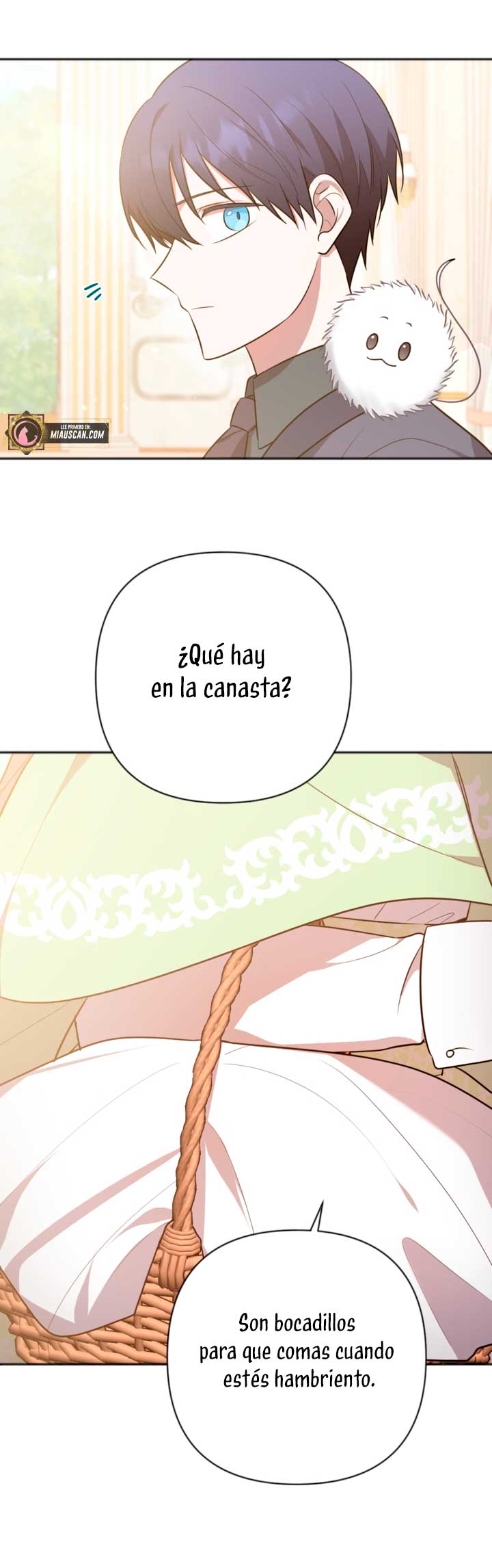 Él despertó cuando yo morí Capítulo 6 - Página 34