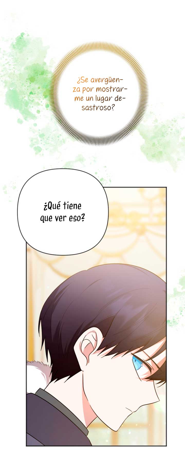 Él despertó cuando yo morí Capítulo 6 - Página 39