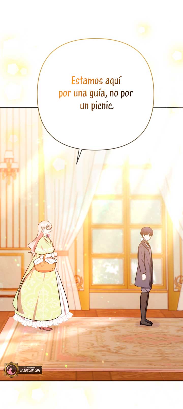 Él despertó cuando yo morí Capítulo 6 - Página 40