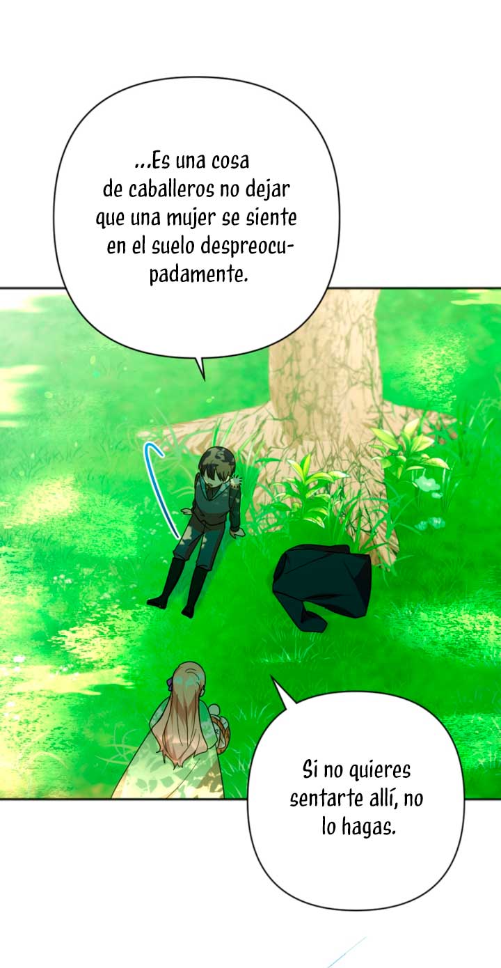 Él despertó cuando yo morí Capítulo 6 - Página 49