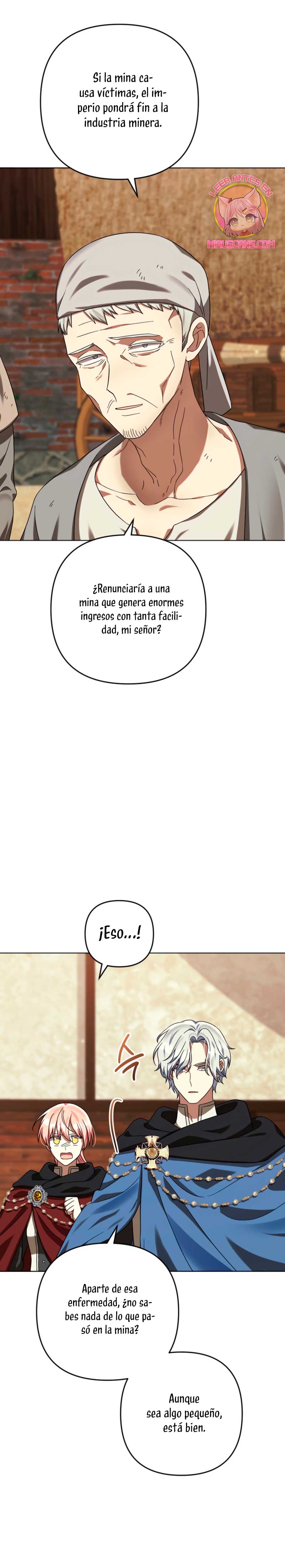 Él despertó cuando yo morí Capítulo 60 - Página 14