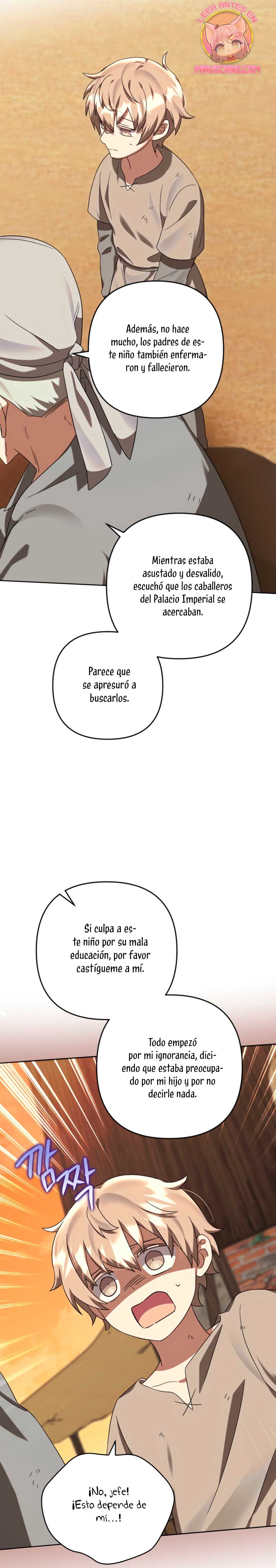 Él despertó cuando yo morí Capítulo 60 - Página 18