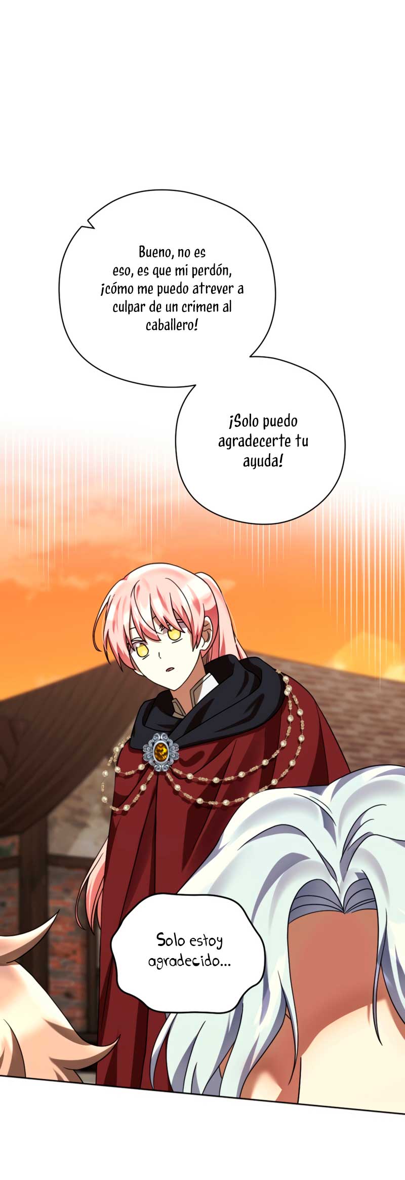 Él despertó cuando yo morí Capítulo 60 - Página 22