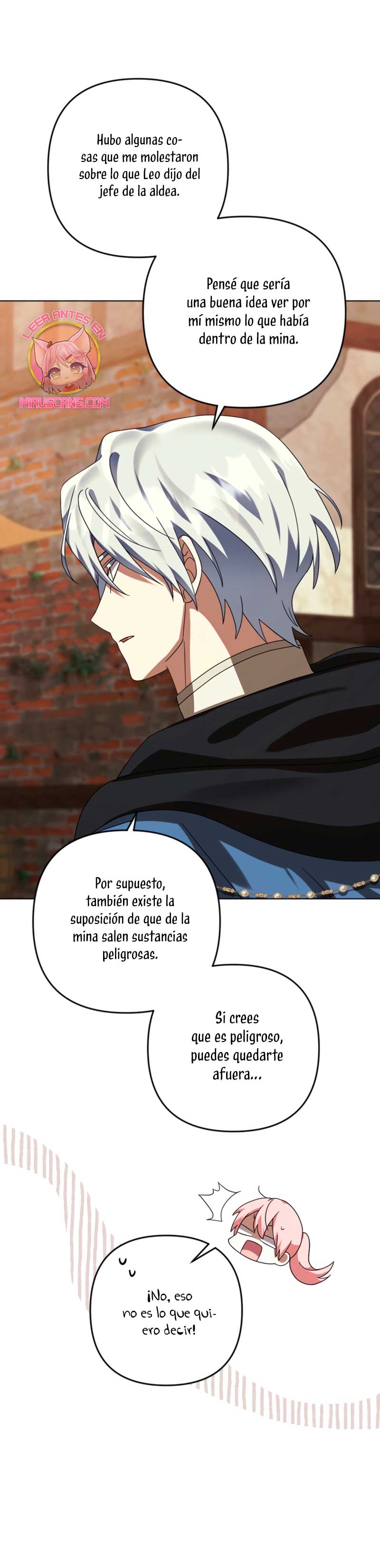 Él despertó cuando yo morí Capítulo 60 - Página 27