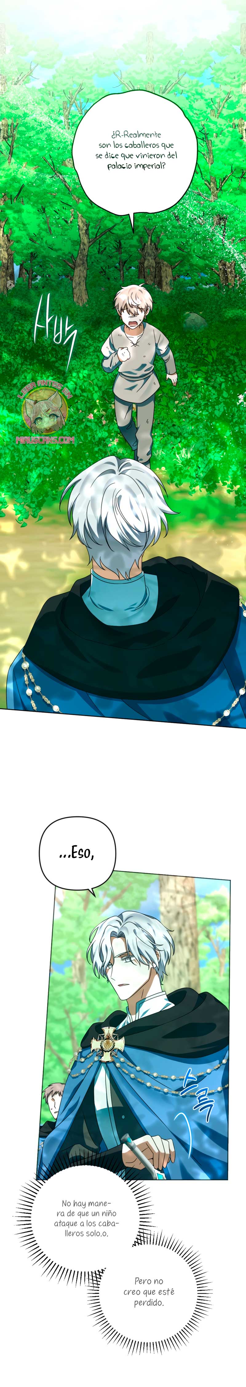 Él despertó cuando yo morí Capítulo 60 - Página 3