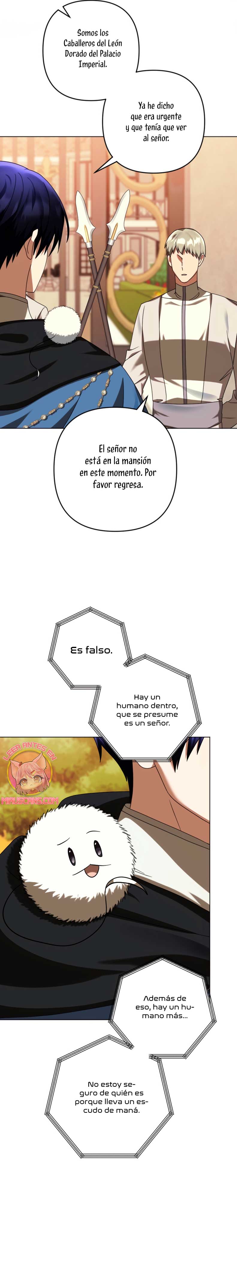 Él despertó cuando yo morí Capítulo 60 - Página 31