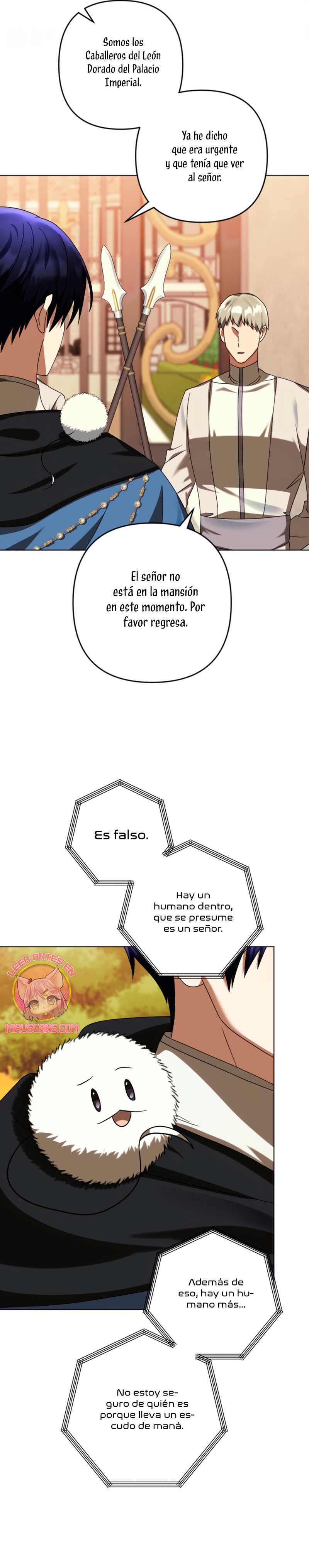 Él despertó cuando yo morí Capítulo 60 - Página 32