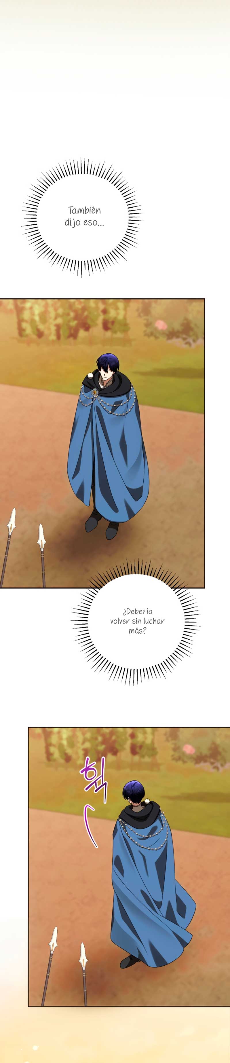 Él despertó cuando yo morí Capítulo 60 - Página 34