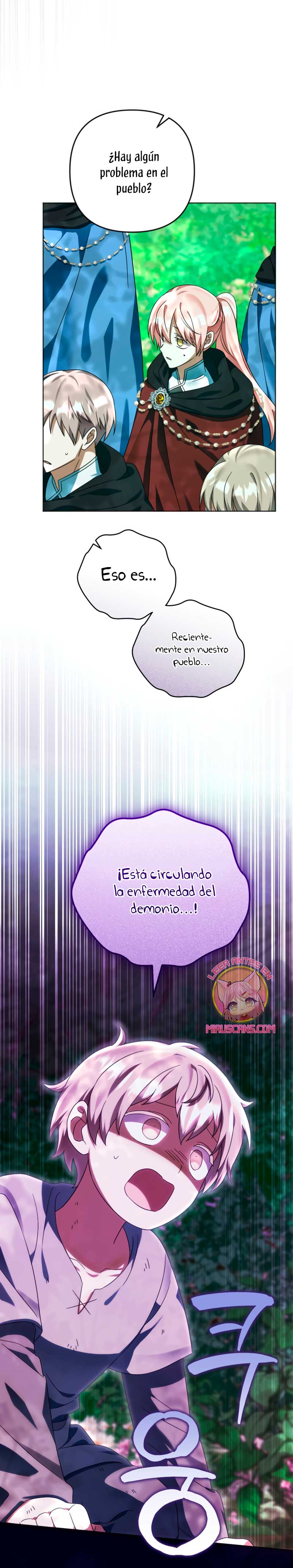 Él despertó cuando yo morí Capítulo 60 - Página 5