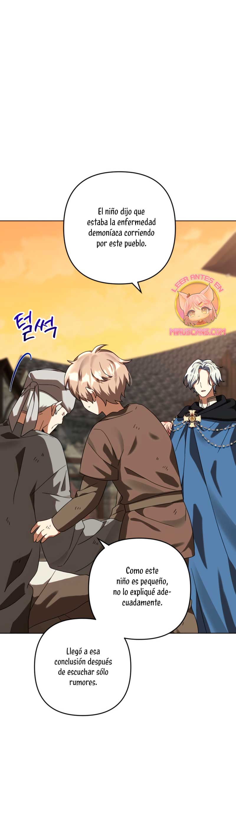 Él despertó cuando yo morí Capítulo 60 - Página 9