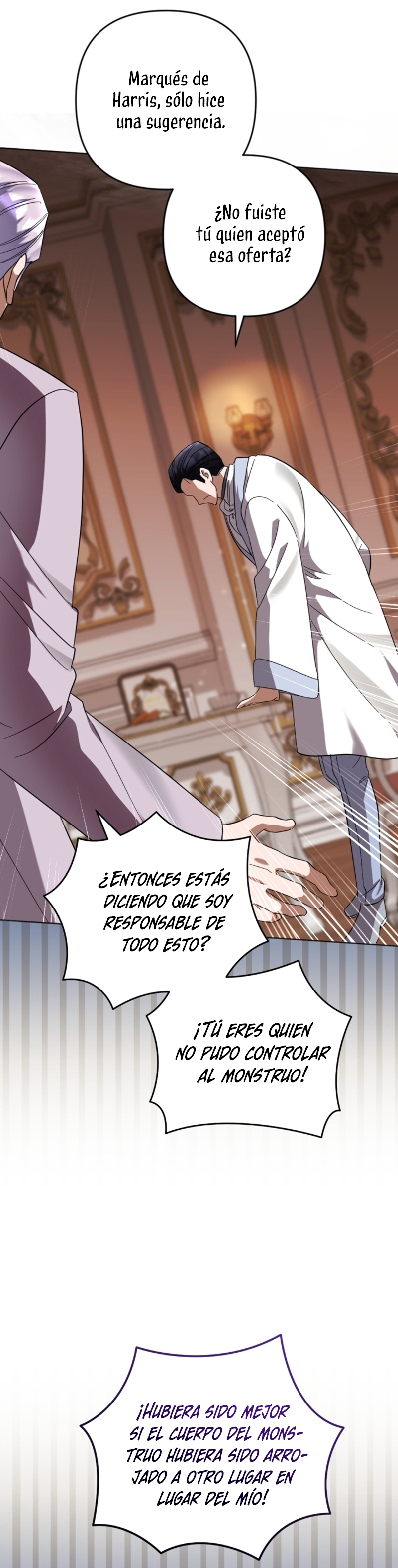 Él despertó cuando yo morí Capítulo 61 - Página 10