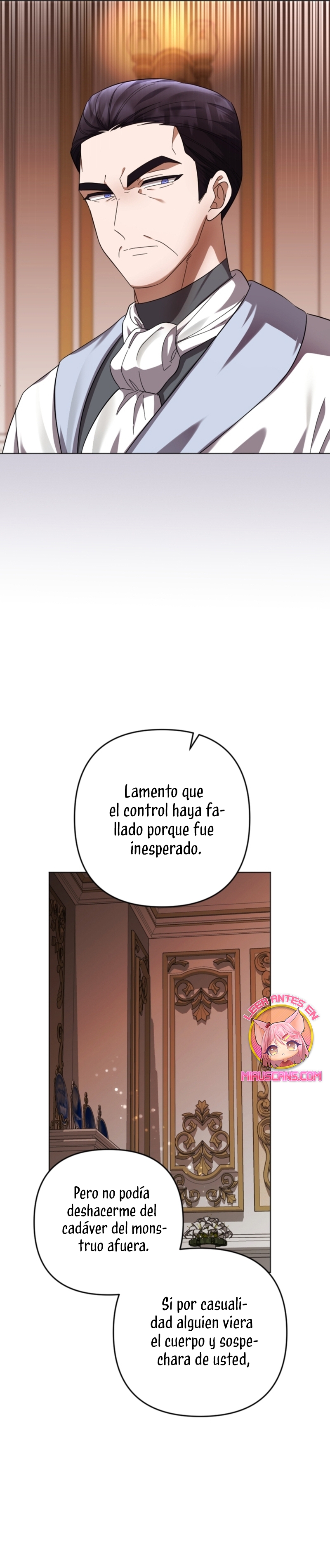 Él despertó cuando yo morí Capítulo 61 - Página 11