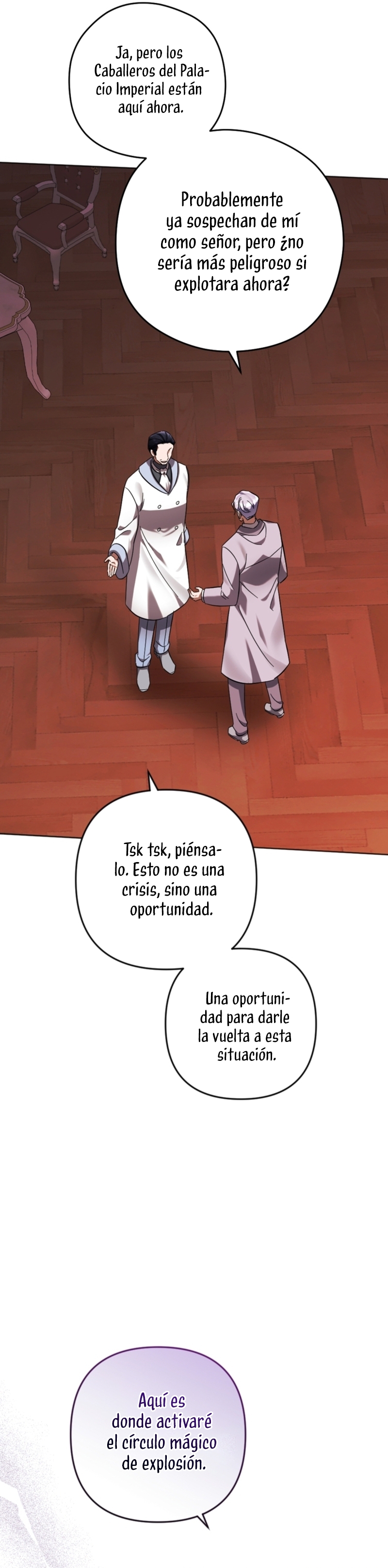 Él despertó cuando yo morí Capítulo 61 - Página 20