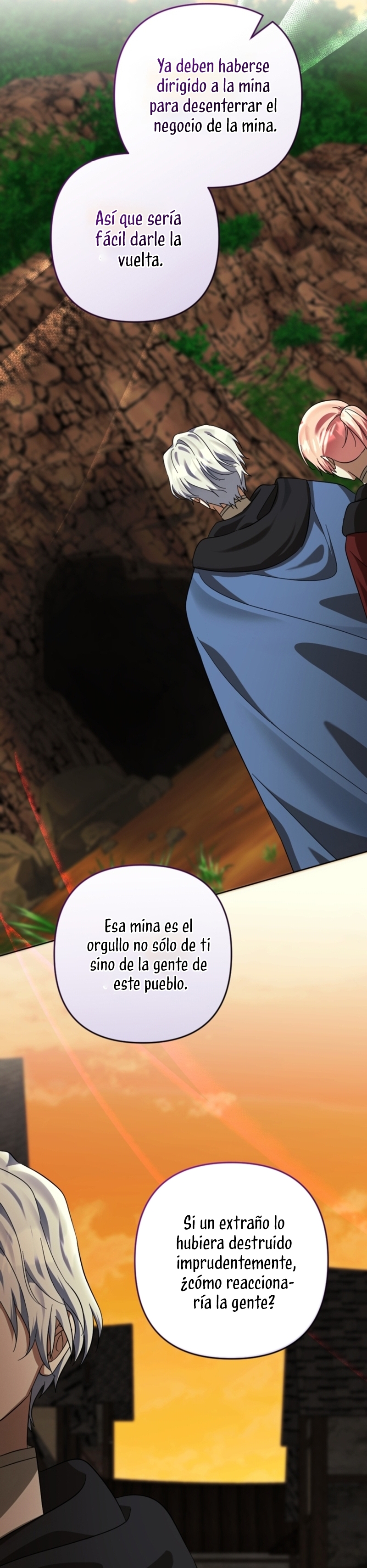 Él despertó cuando yo morí Capítulo 61 - Página 23