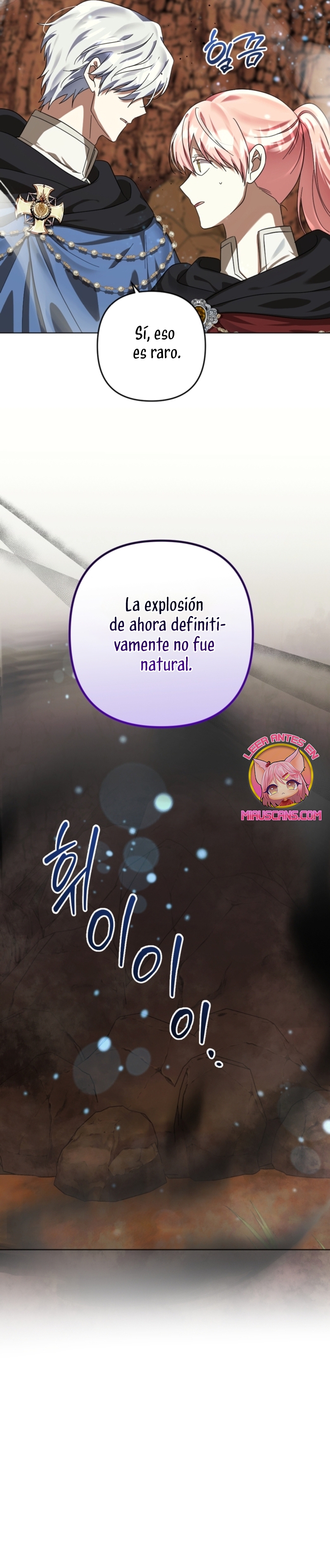 Él despertó cuando yo morí Capítulo 61 - Página 36