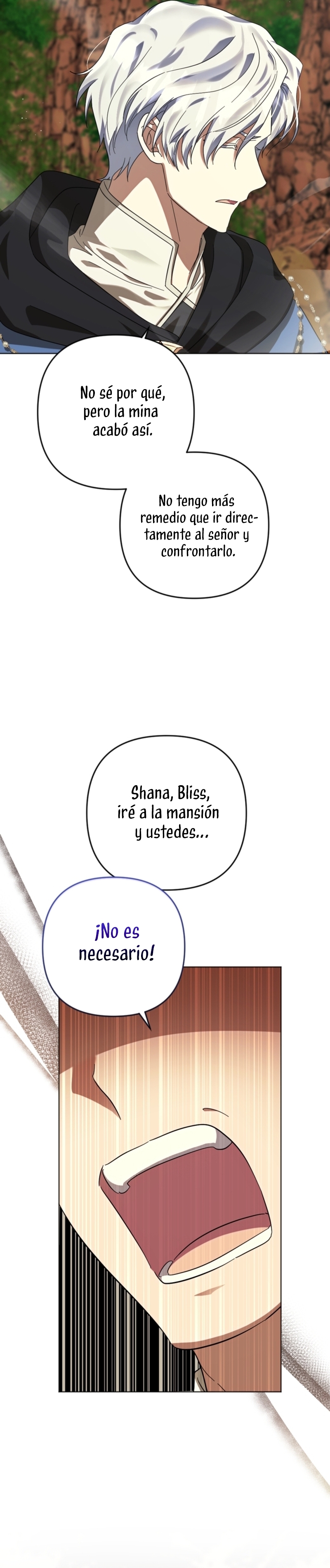 Él despertó cuando yo morí Capítulo 61 - Página 38