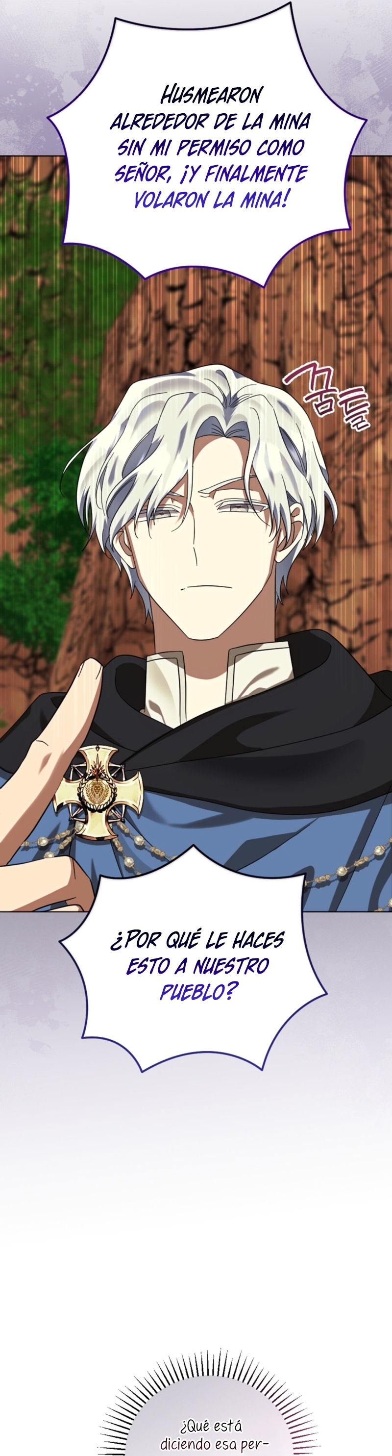 Él despertó cuando yo morí Capítulo 61 - Página 43