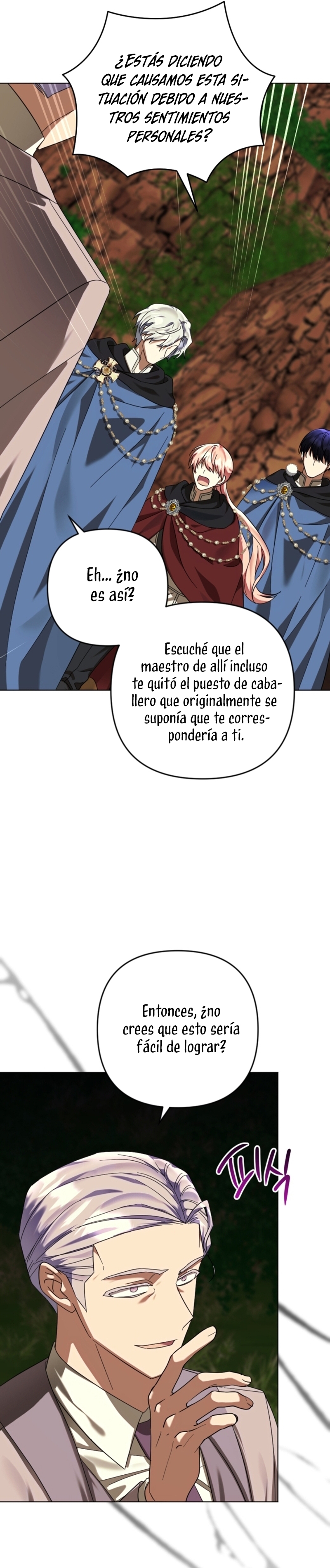 Él despertó cuando yo morí Capítulo 61 - Página 46