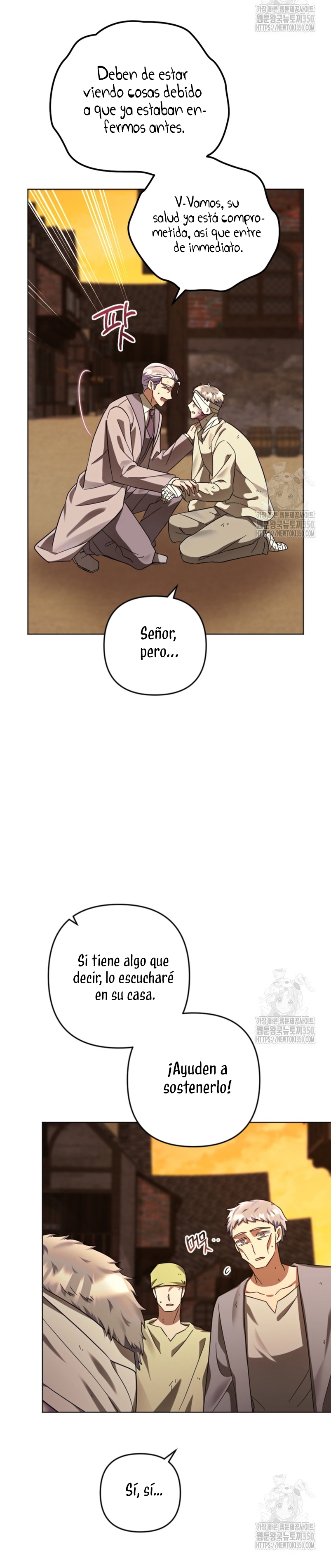 Él despertó cuando yo morí Capítulo 62 - Página 15