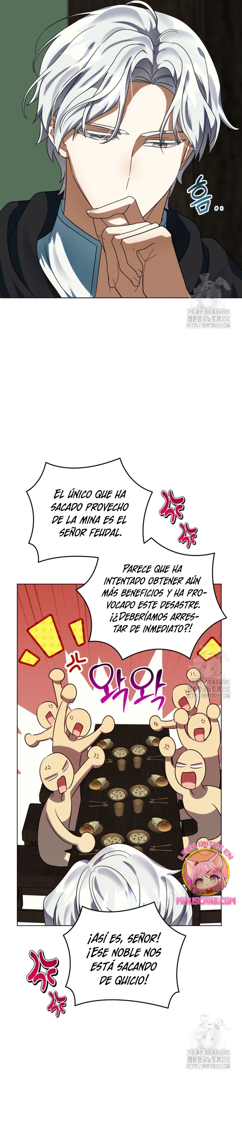 Él despertó cuando yo morí Capítulo 62 - Página 20