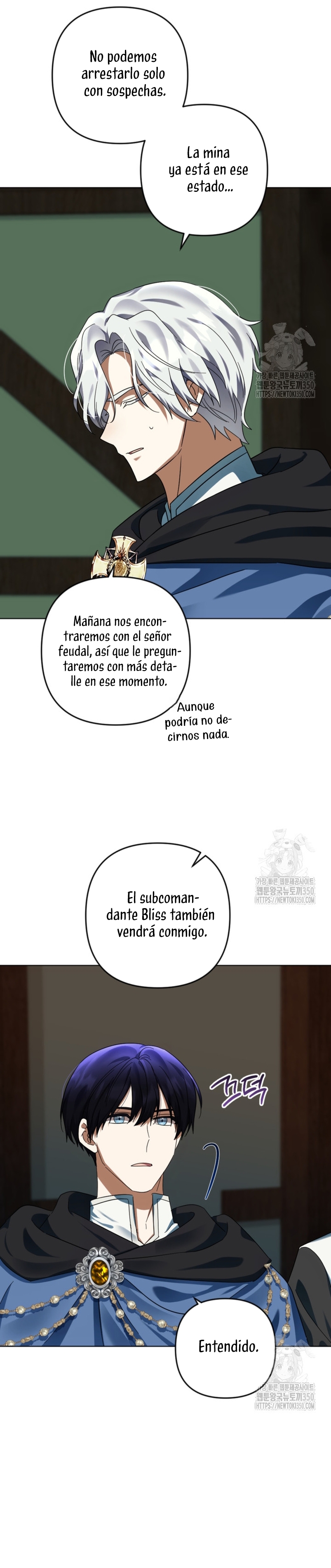 Él despertó cuando yo morí Capítulo 62 - Página 21