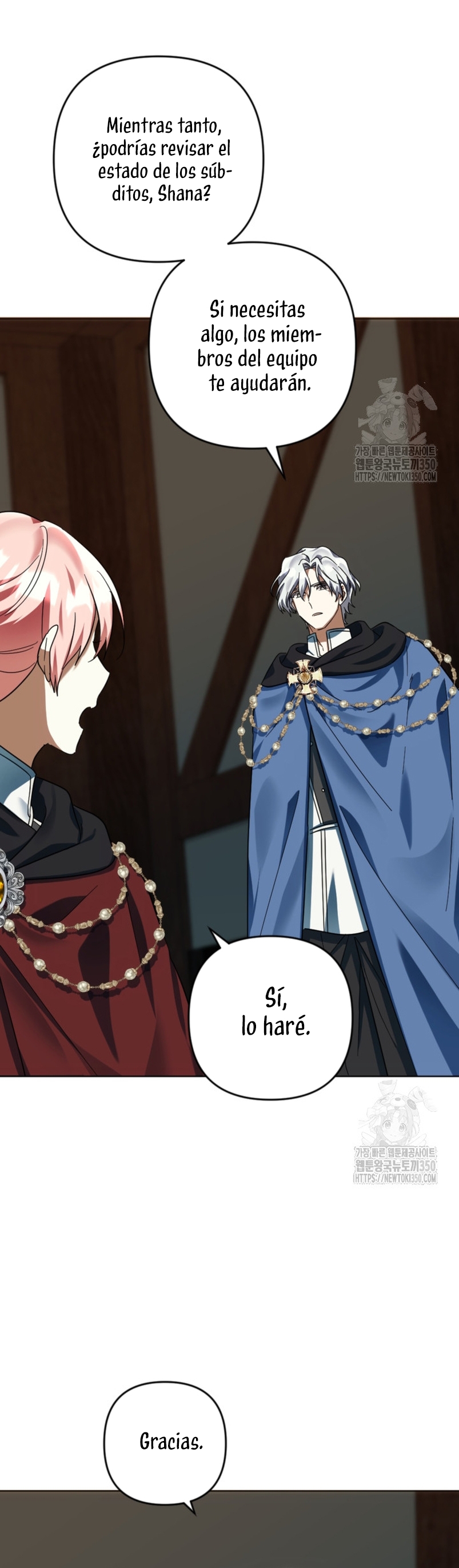 Él despertó cuando yo morí Capítulo 62 - Página 22