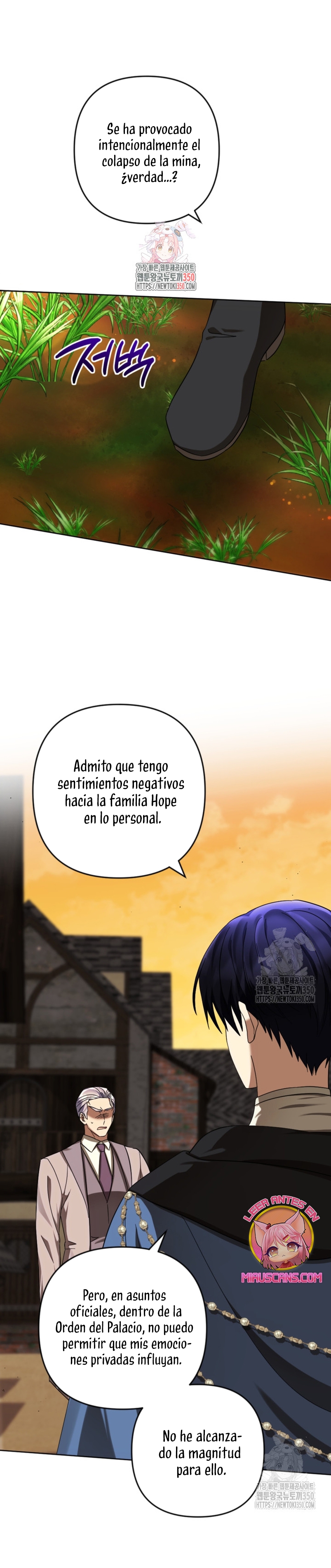 Él despertó cuando yo morí Capítulo 62 - Página 3