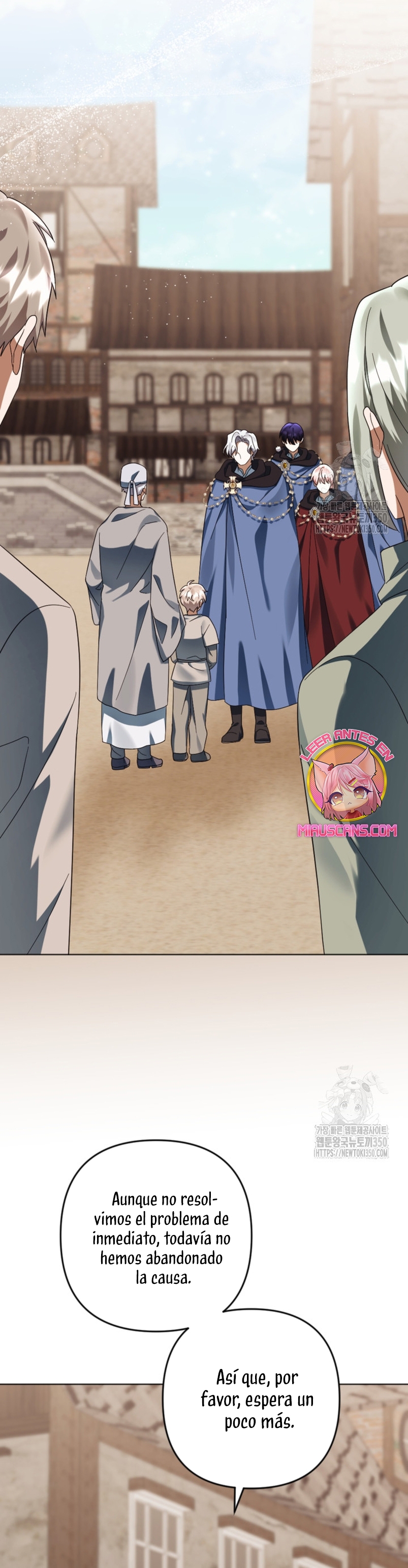 Él despertó cuando yo morí Capítulo 62 - Página 33