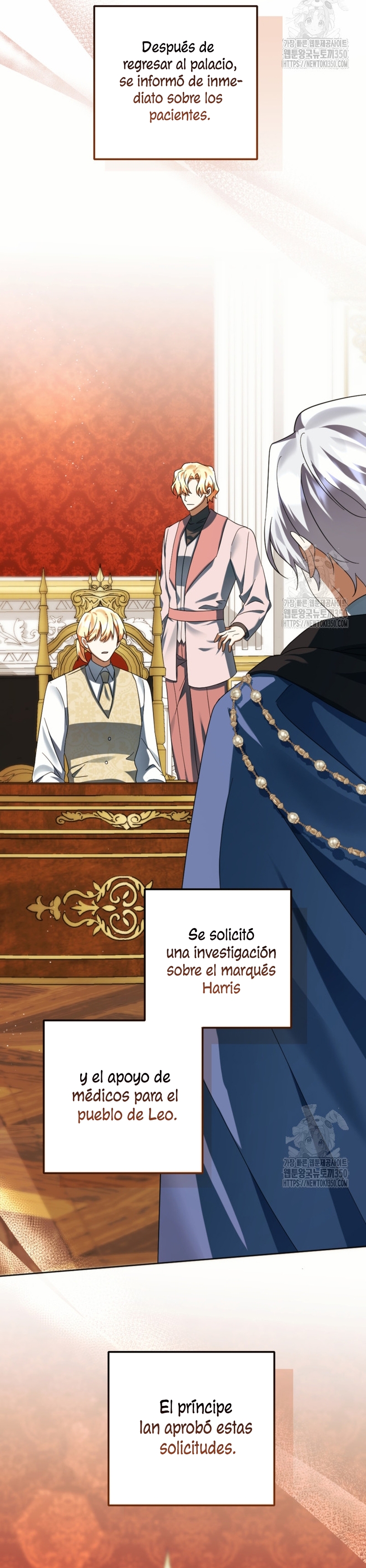 Él despertó cuando yo morí Capítulo 62 - Página 37