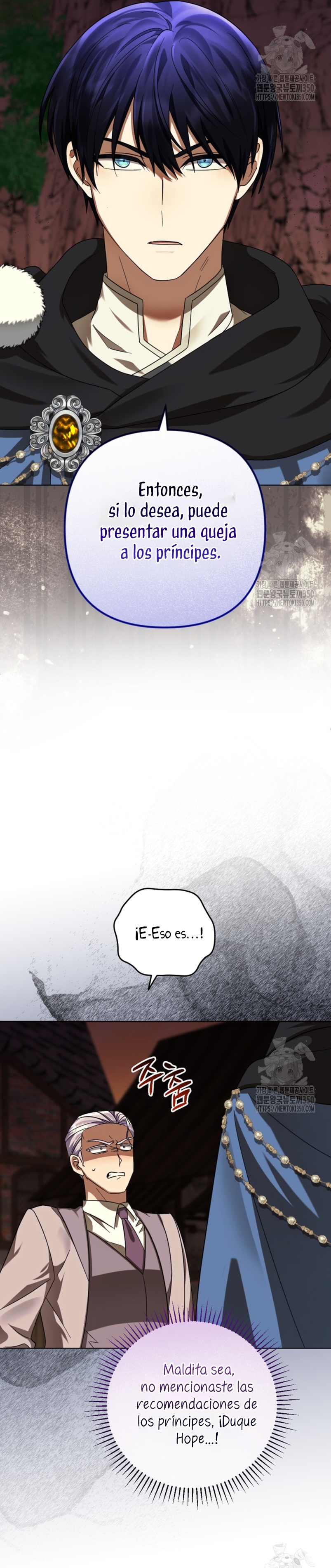 Él despertó cuando yo morí Capítulo 62 - Página 5