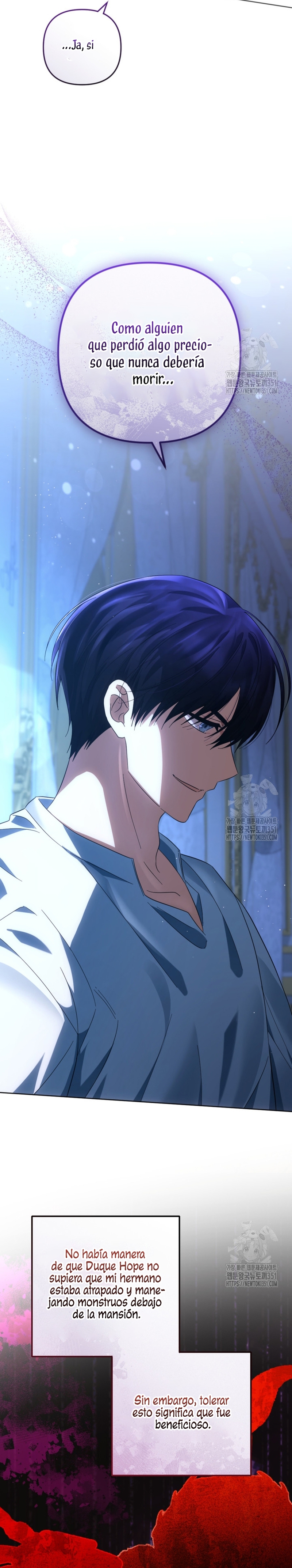 Él despertó cuando yo morí Capítulo 63 - Página 10