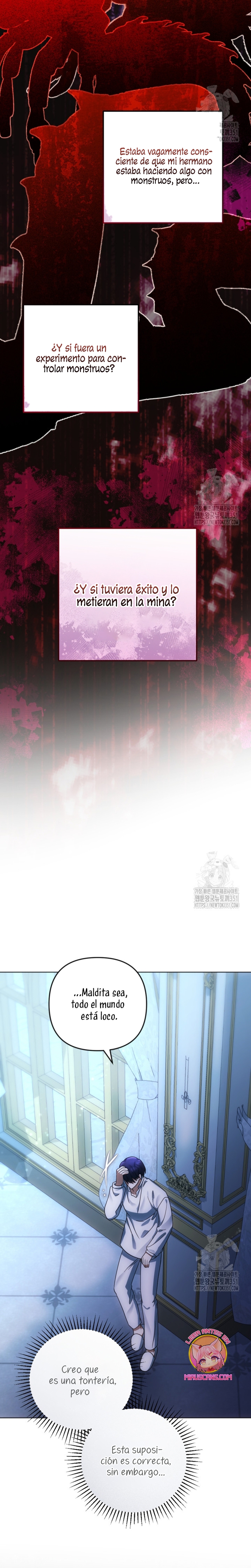 Él despertó cuando yo morí Capítulo 63 - Página 11